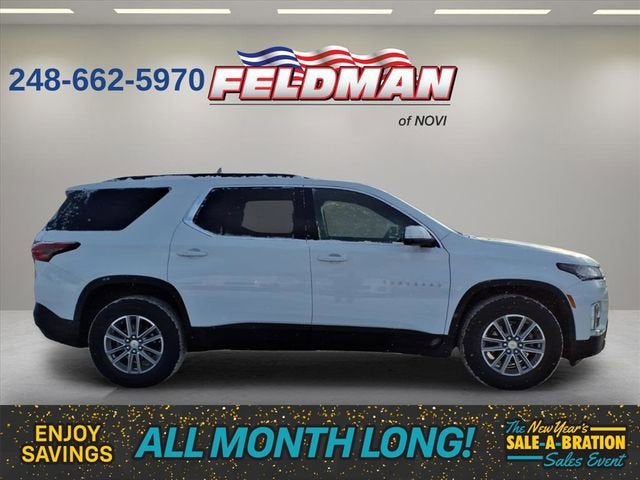 2023 Chevrolet Traverse LT Leather