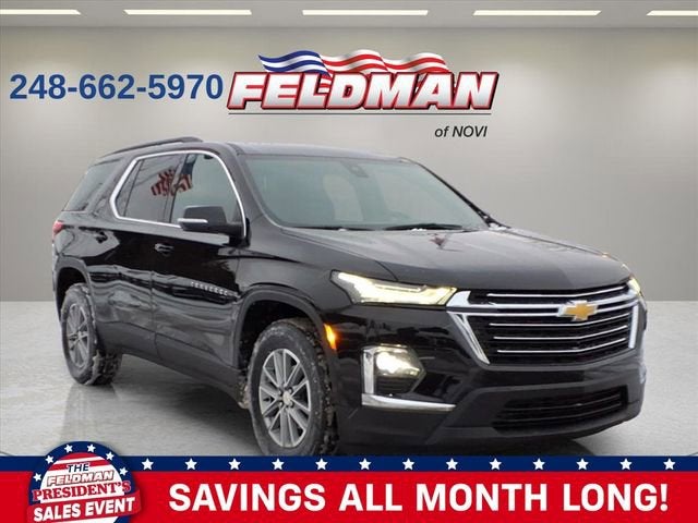 2023 Chevrolet Traverse LT Leather