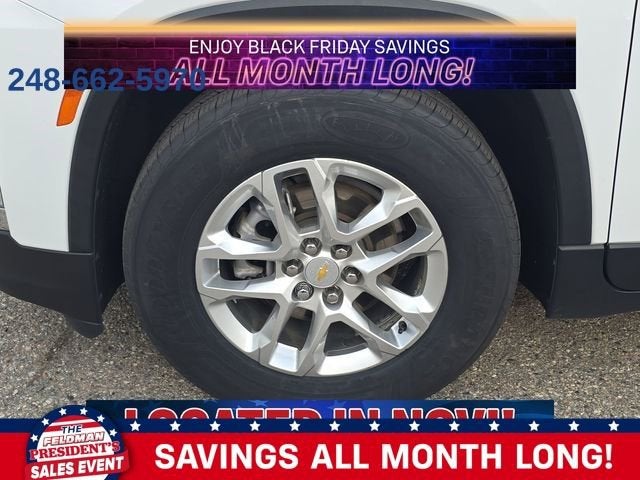 2023 Chevrolet Traverse LS