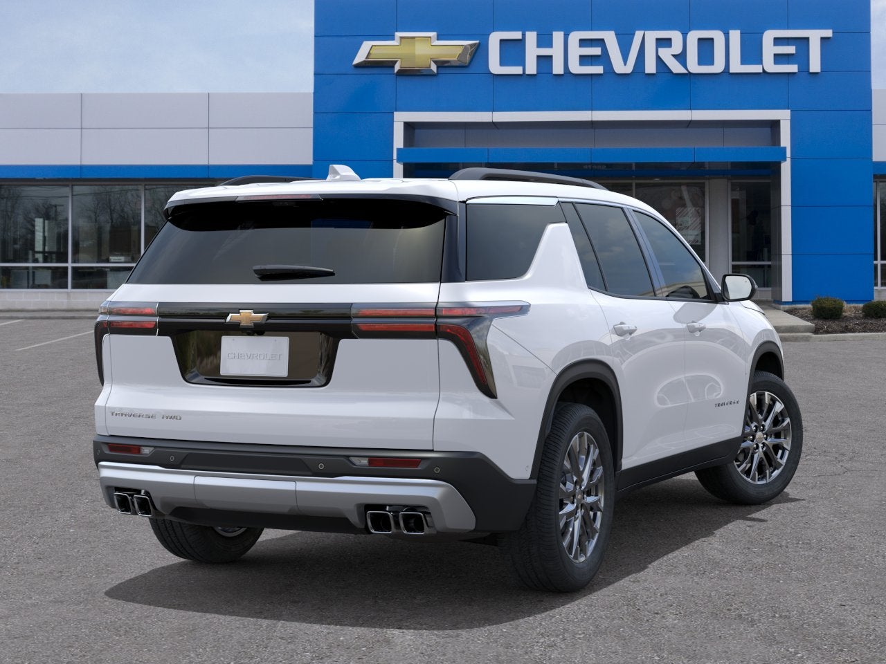 2026 Chevrolet Traverse LT