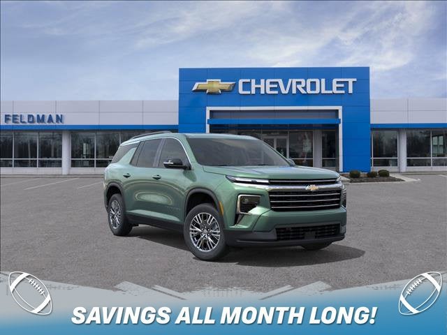 2027 Chevrolet Traverse LT