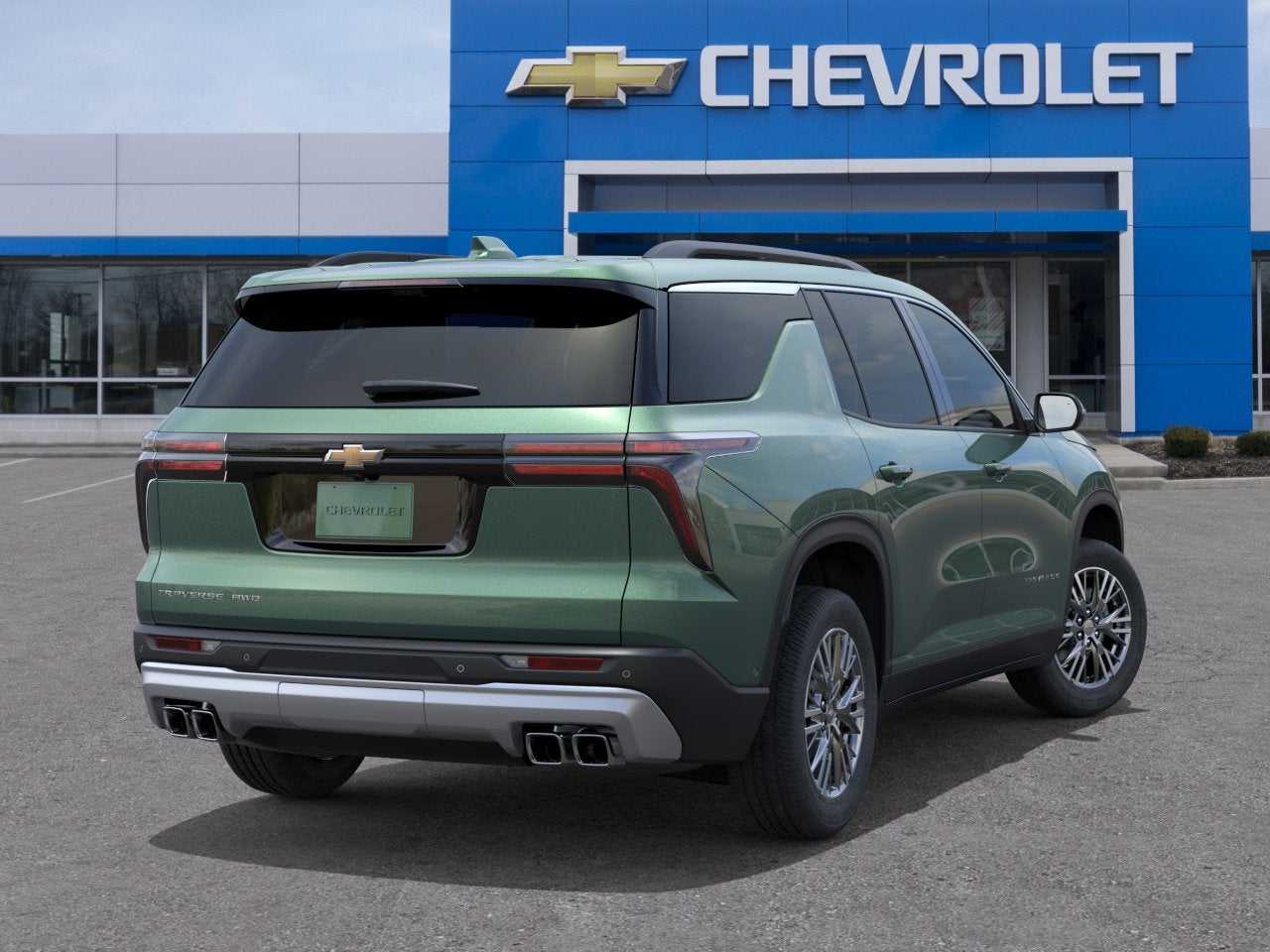 2027 Chevrolet Traverse LT