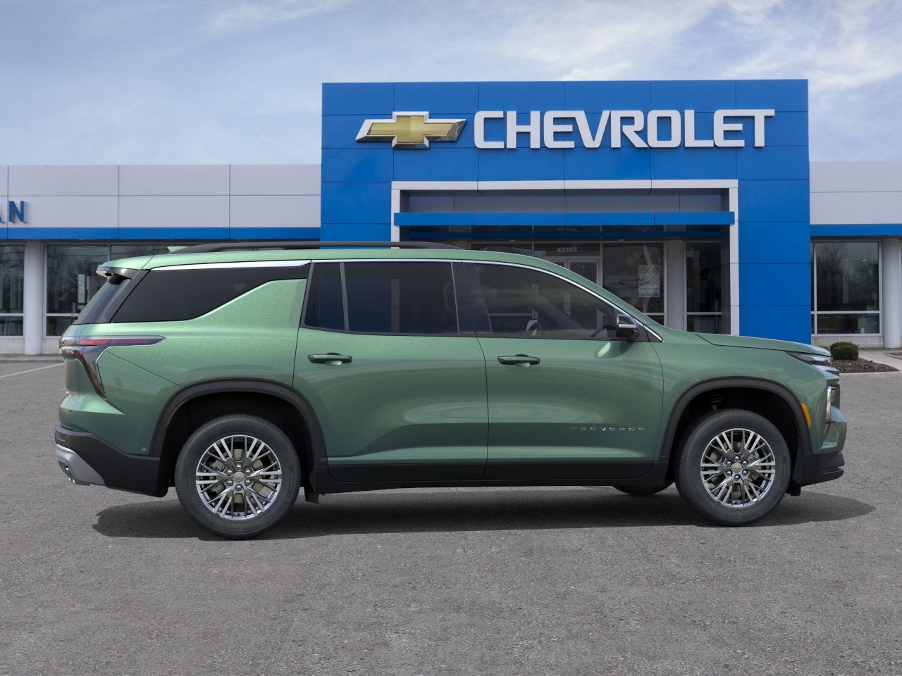 2027 Chevrolet Traverse LT