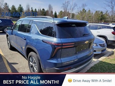 2024 Chevrolet Traverse LT