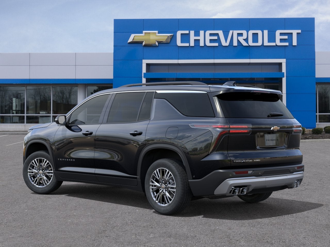 2027 Chevrolet Traverse LT