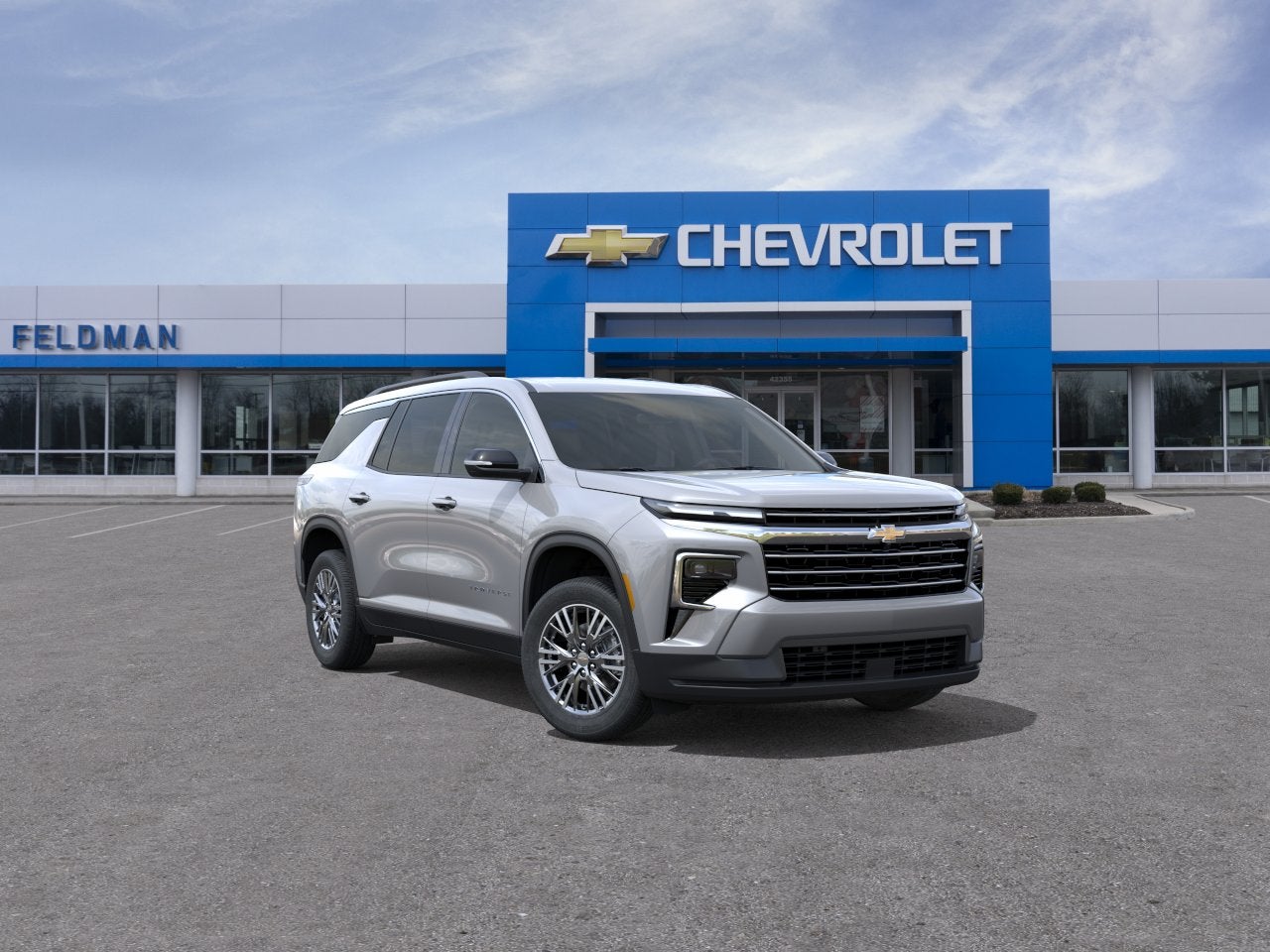 2027 Chevrolet Traverse LT