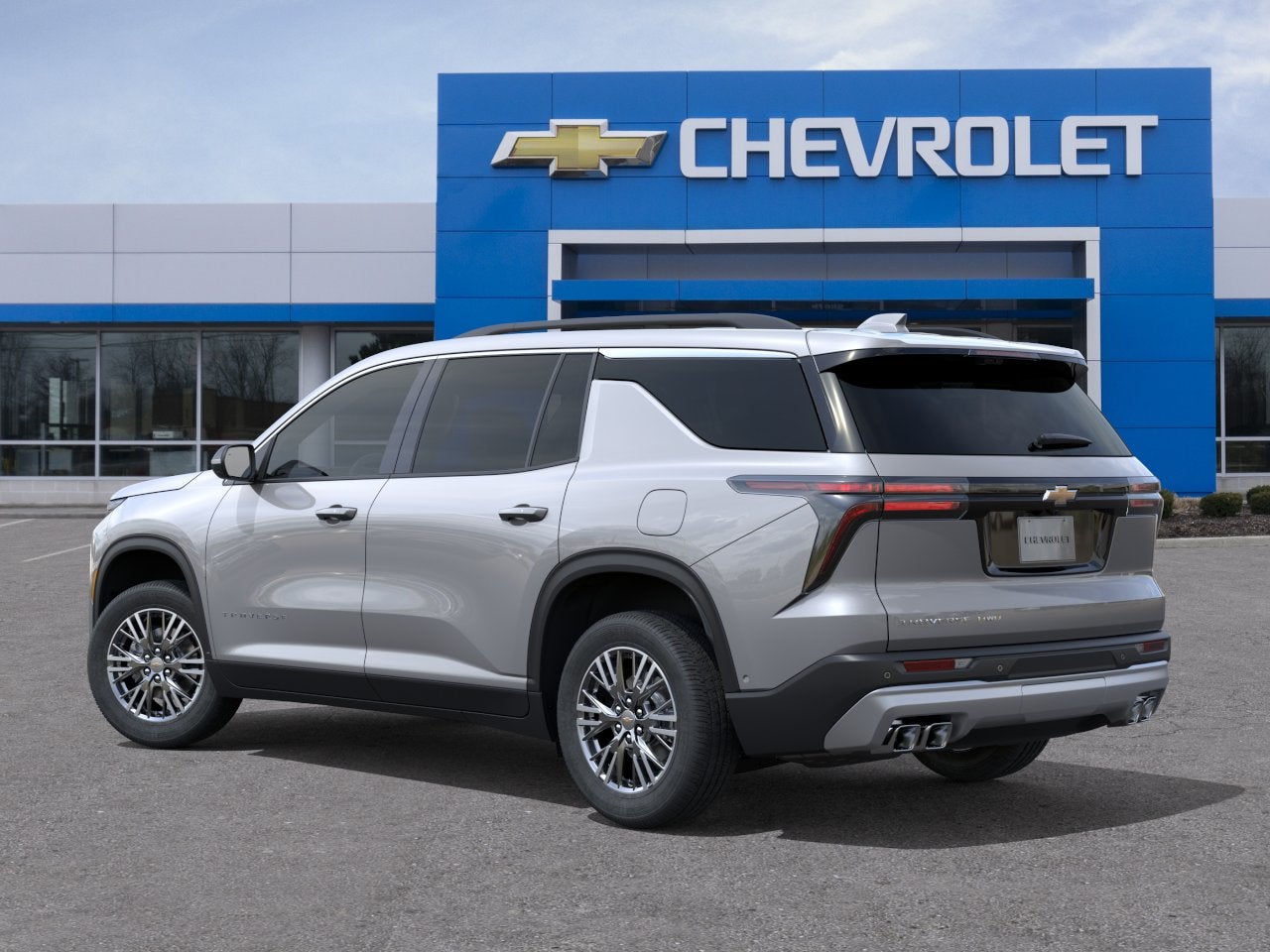 2027 Chevrolet Traverse LT