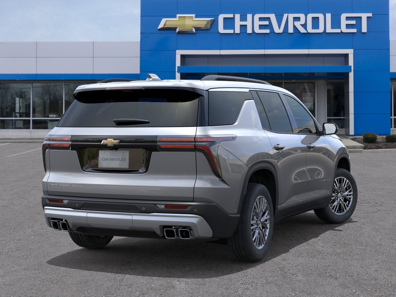 2027 Chevrolet Traverse LT