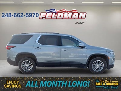 2023 Chevrolet Traverse LT Cloth