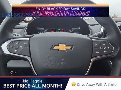 2023 Chevrolet Traverse LT Cloth