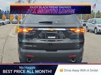 2023 Chevrolet Traverse LT Cloth