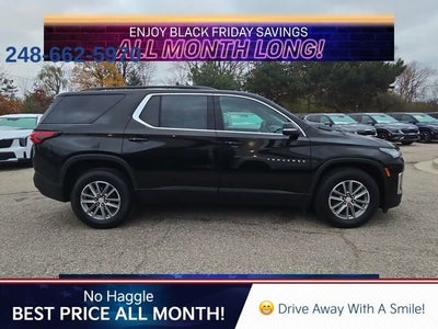 2023 Chevrolet Traverse LT Cloth