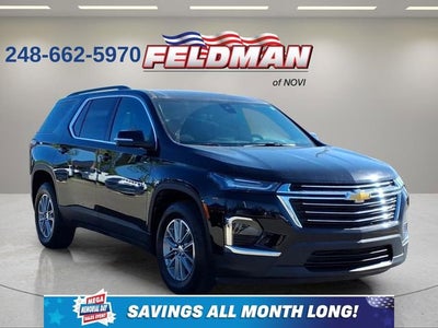 2023 Chevrolet Traverse LT Cloth