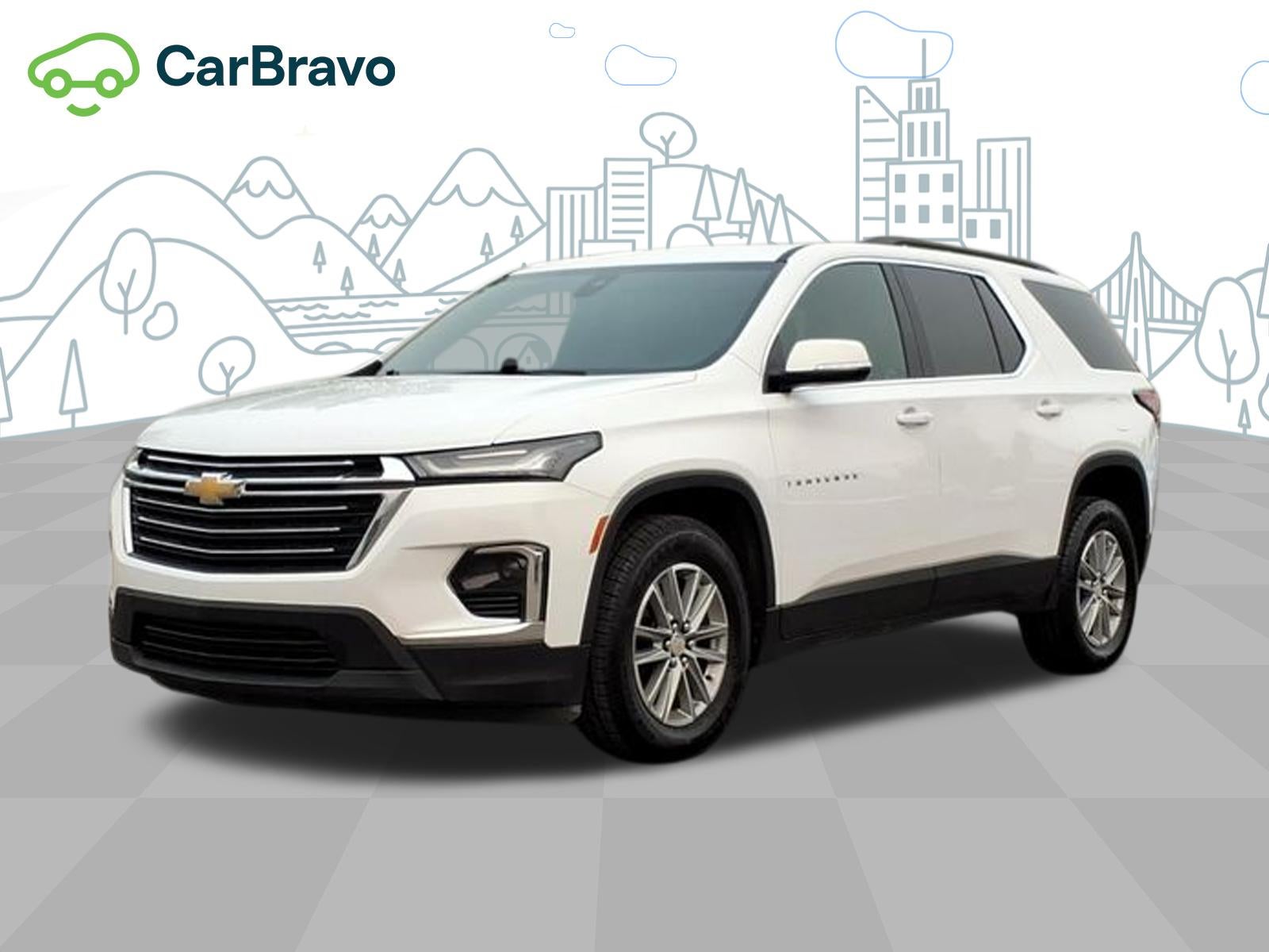 2023 Chevrolet Traverse LT Cloth