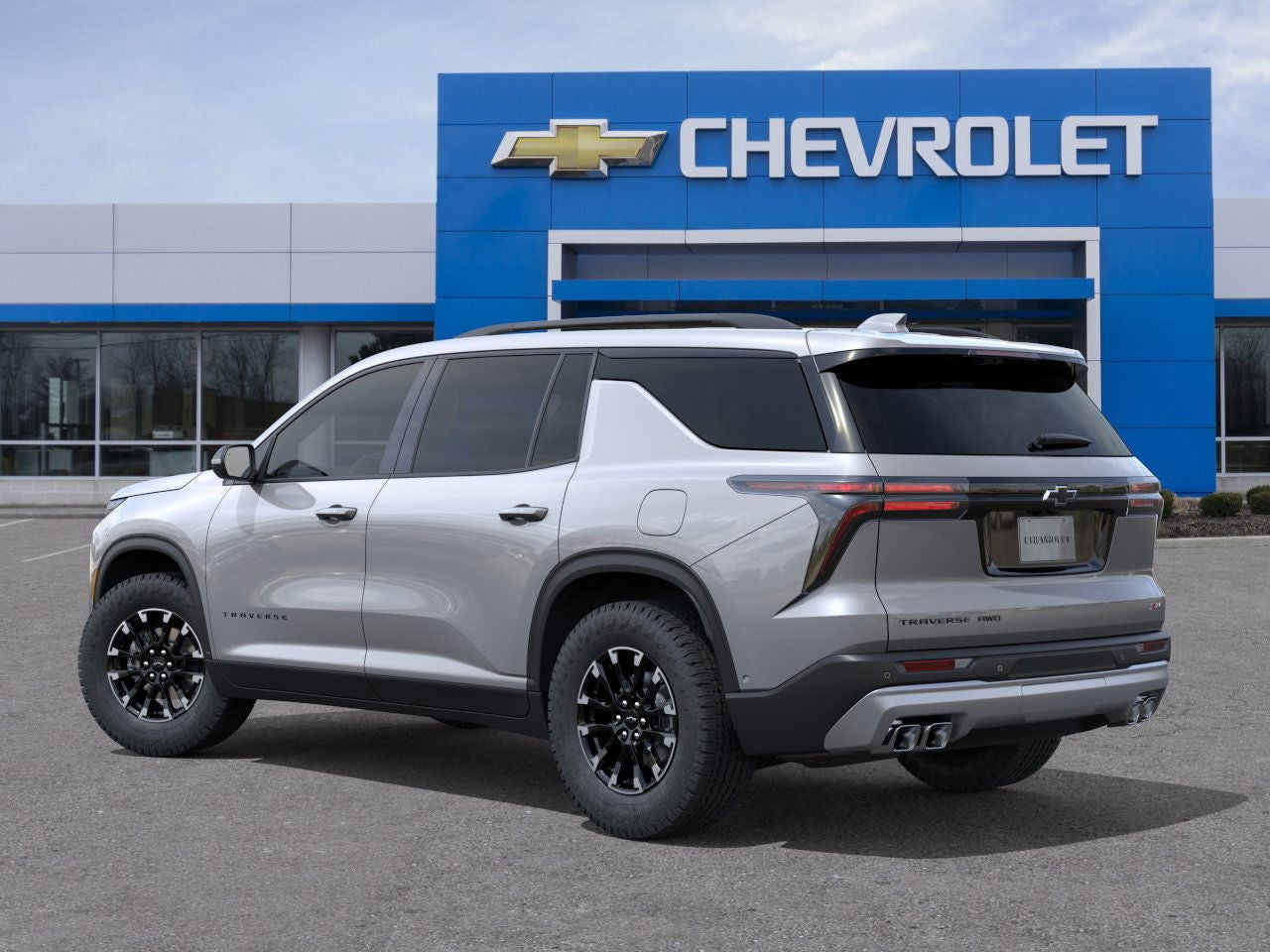 2026 Chevrolet Traverse Z71