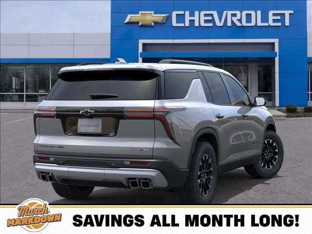 2026 Chevrolet Traverse Z71