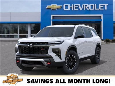 2026 Chevrolet Traverse Z71