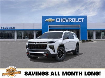 2026 Chevrolet Traverse Z71