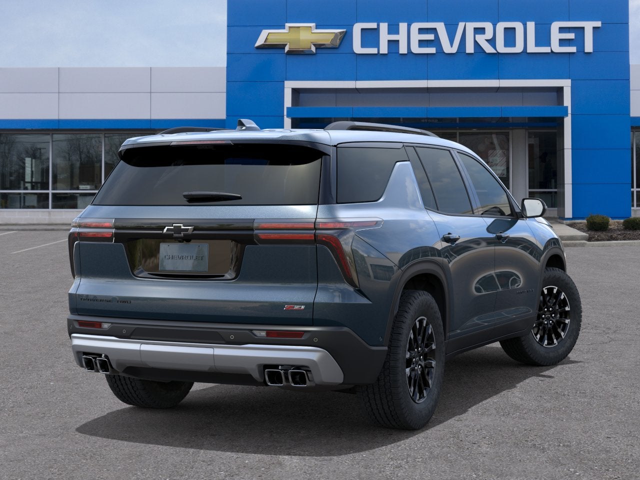 2026 Chevrolet Traverse Z71