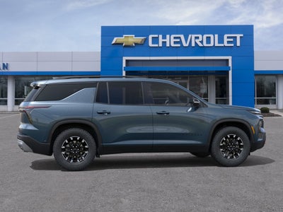 2026 Chevrolet Traverse Z71