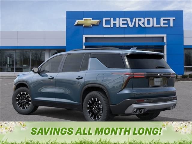 2026 Chevrolet Traverse Z71