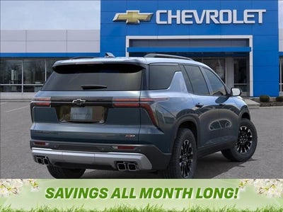 2026 Chevrolet Traverse Z71