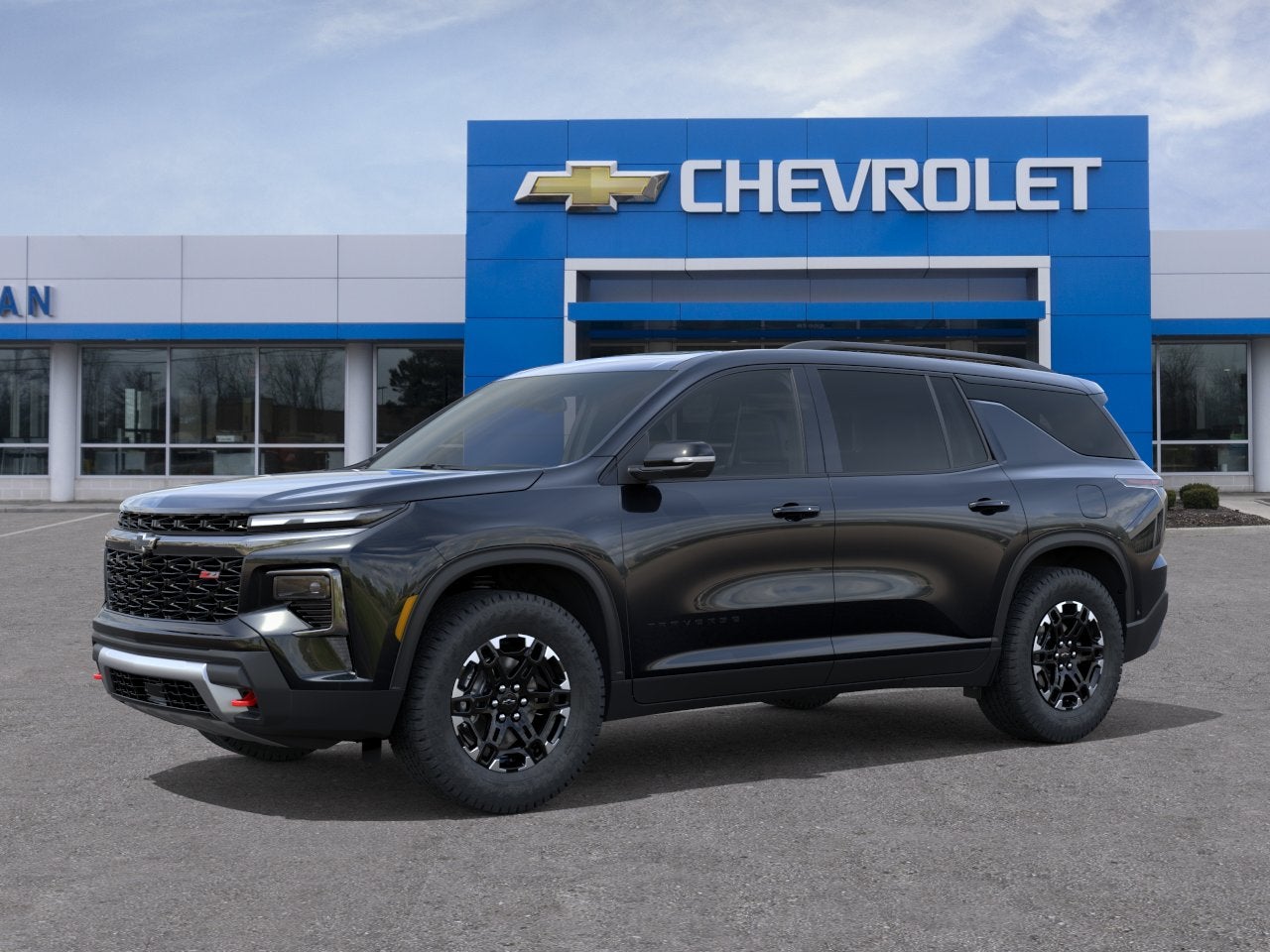 2027 Chevrolet Traverse Z71