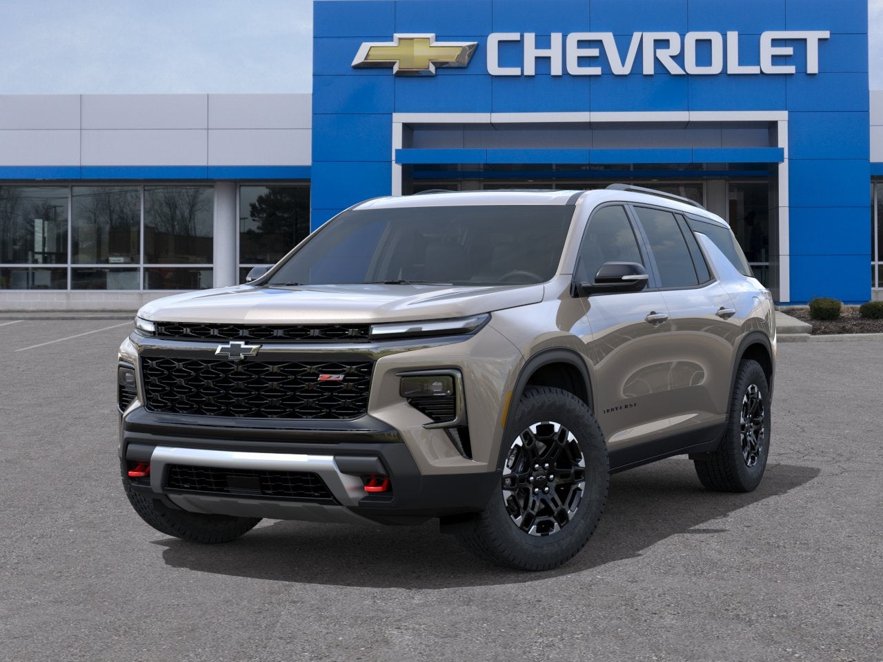 2027 Chevrolet Traverse Z71