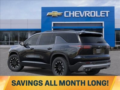 2026 Chevrolet Traverse Z71