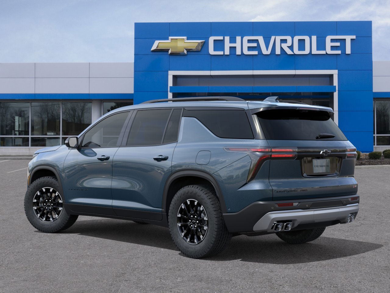 2026 Chevrolet Traverse Z71