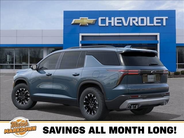 2026 Chevrolet Traverse Z71