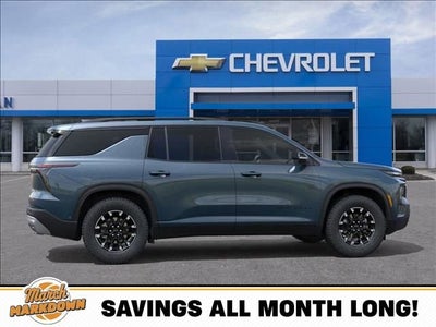 2026 Chevrolet Traverse Z71