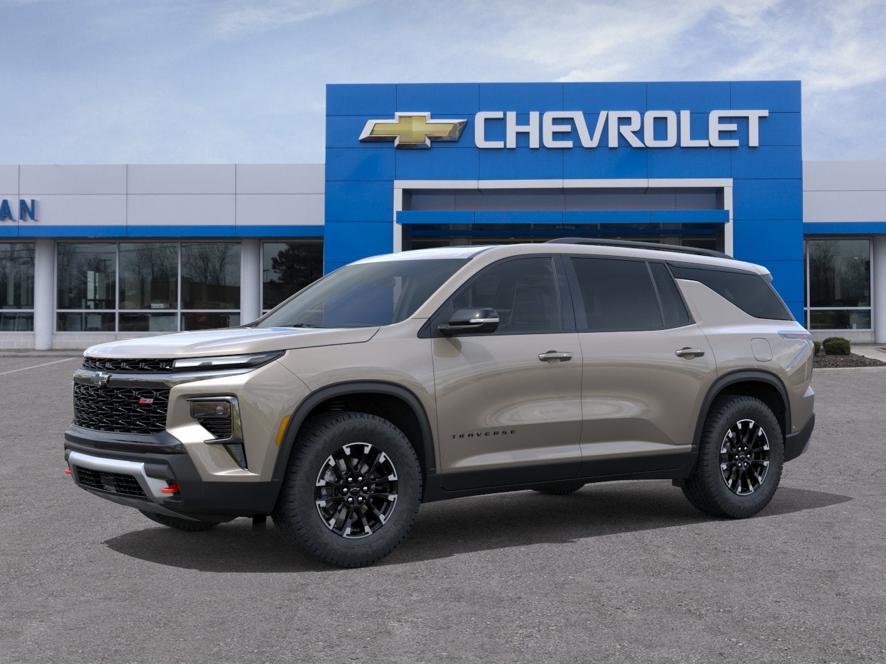 2026 Chevrolet Traverse Z71