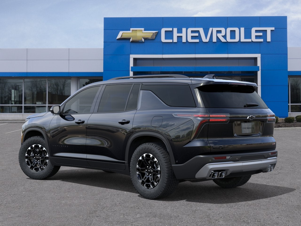 2027 Chevrolet Traverse Z71