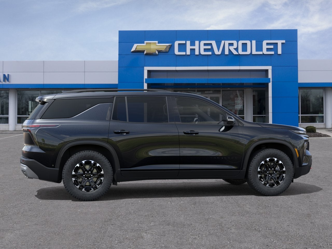 2027 Chevrolet Traverse Z71