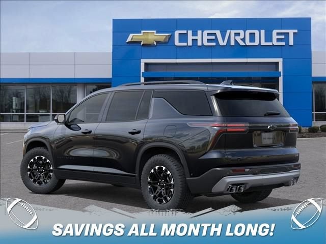 2027 Chevrolet Traverse Z71