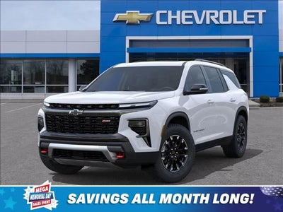 2026 Chevrolet Traverse Z71
