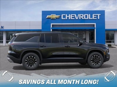 2026 Chevrolet Traverse Z71