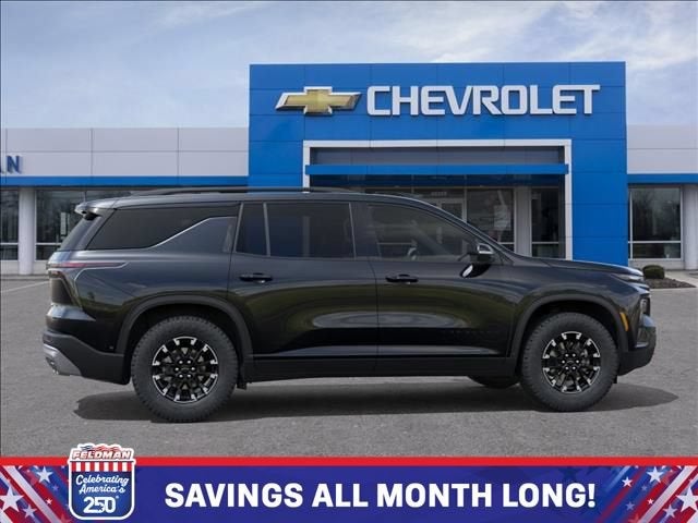 2026 Chevrolet Traverse Z71