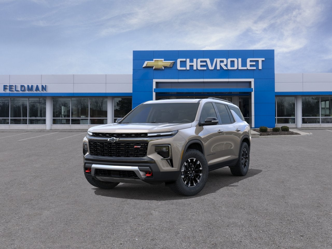 2026 Chevrolet Traverse Z71