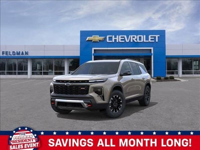 2026 Chevrolet Traverse Z71