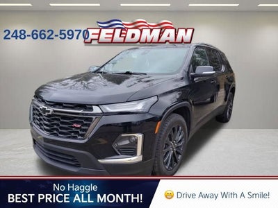 2023 Chevrolet Traverse RS