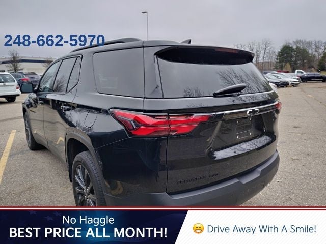 2023 Chevrolet Traverse RS