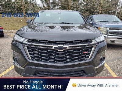 2023 Chevrolet Traverse RS
