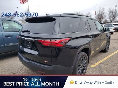 2023 Chevrolet Traverse RS