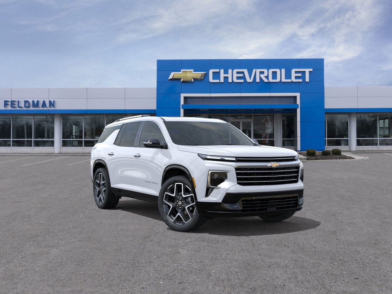 2026 Chevrolet Traverse High Country