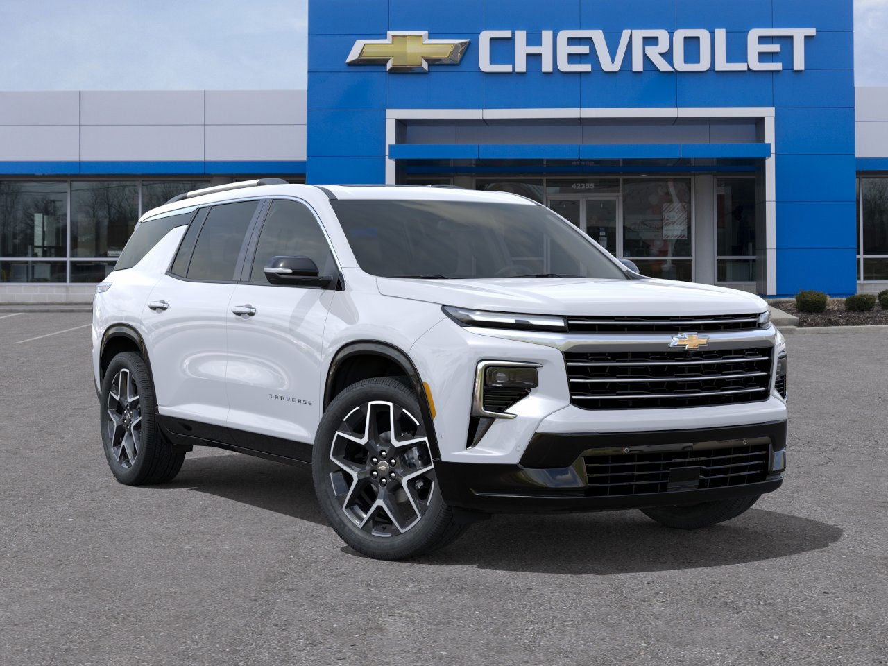 2026 Chevrolet Traverse High Country