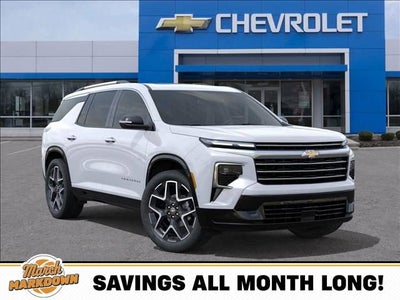 2026 Chevrolet Traverse High Country