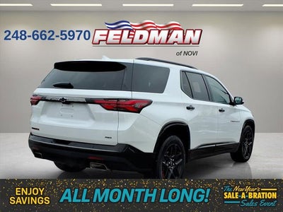 2023 Chevrolet Traverse Premier