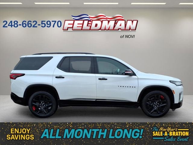 2023 Chevrolet Traverse Premier